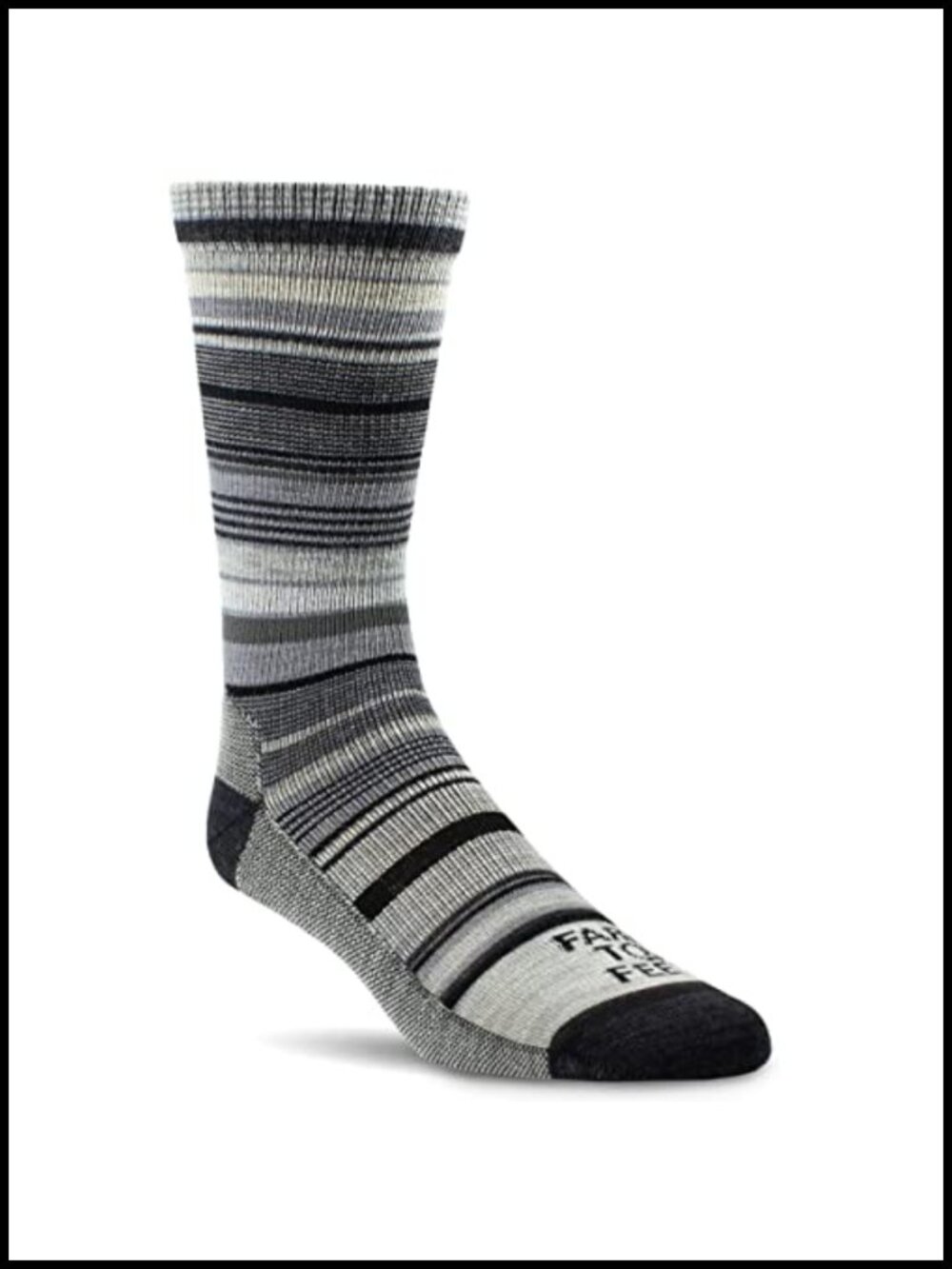 Unisex Ultralight Crew Merino Wool Socks Seamless Toe Calf Length